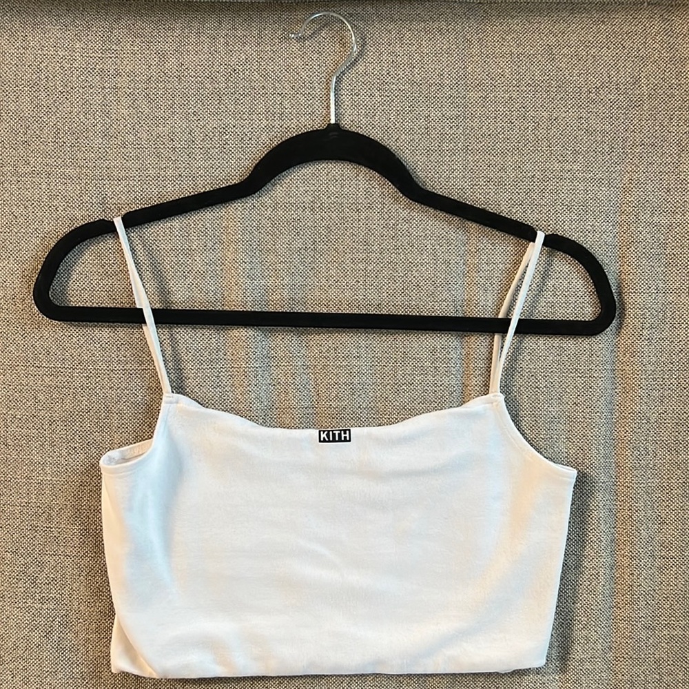Kith Square Neckline Crop Top